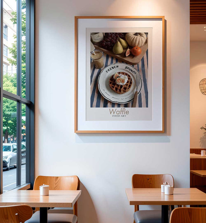 WAFFLES , BAR & CAFE ART