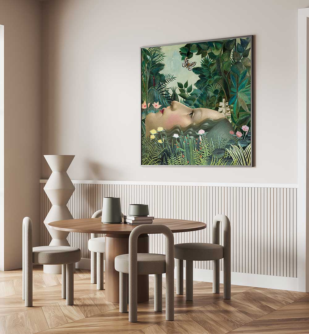 GIOVANNA IN TROPICAL , PORTRAITS & FIGURATIVE ILLUSTRATIONS