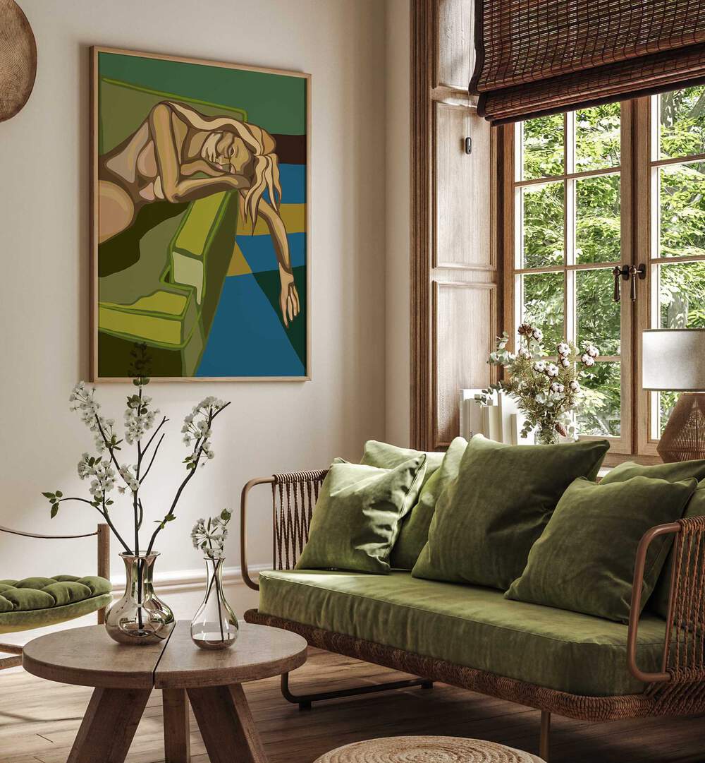 LET YOU LET ME DOWN , PORTRAITS & FIGURATIVE ILLUSTRATIONS