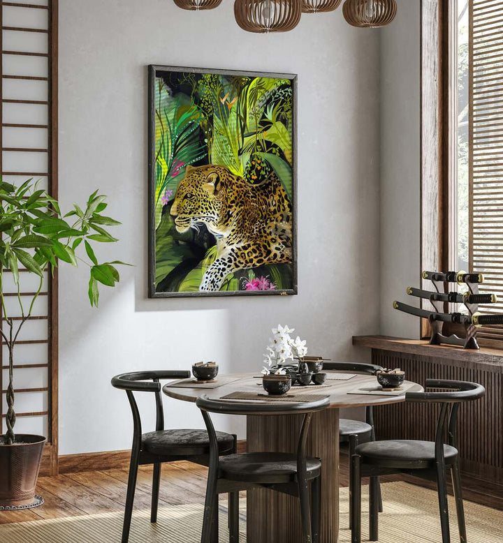 Fierce and elegant, the LEOPARD KING, ANIMAL PAINTINGS adds wild charm to your decor. Perfect for bold collectors.