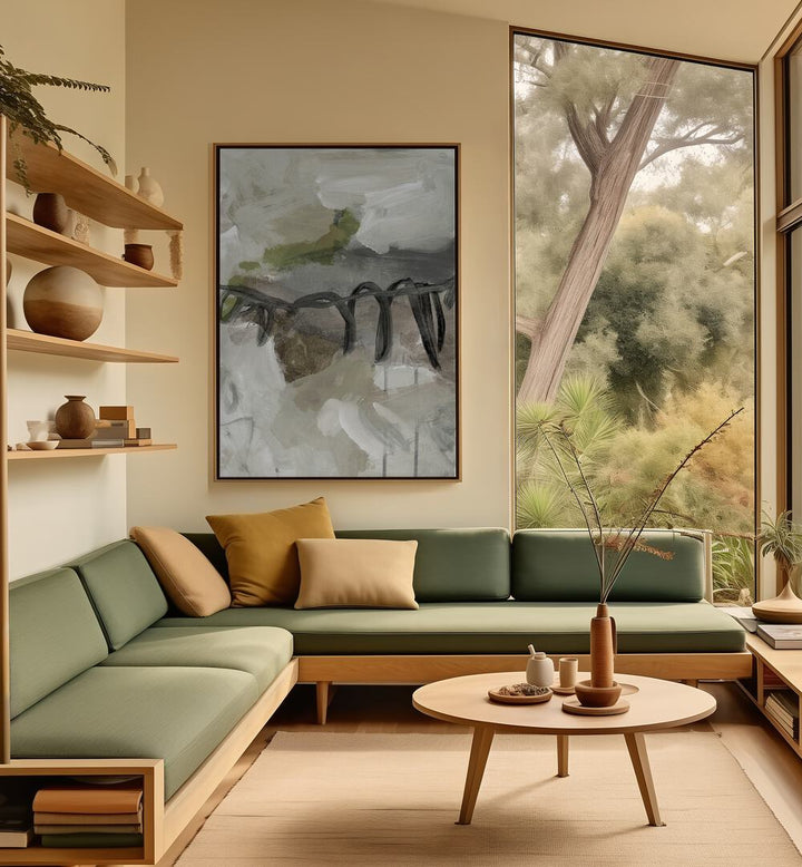 Transform your space with this stunning ABSTRACT PAINTING, showcasing vibrant colors and contemporary design.