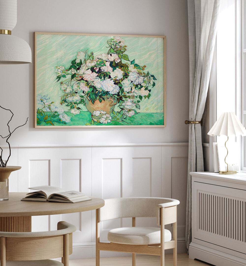 ROSES (1890) ,  VINTAGE PAINTINGS