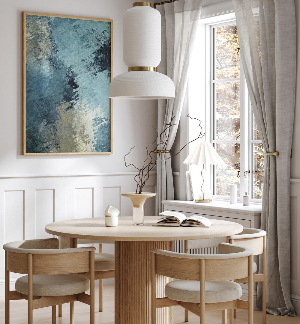 Transform your space with FRACTURED REFLECTION, ABSTRACT PAINTINGS, showcasing vibrant colors and modern elegance.