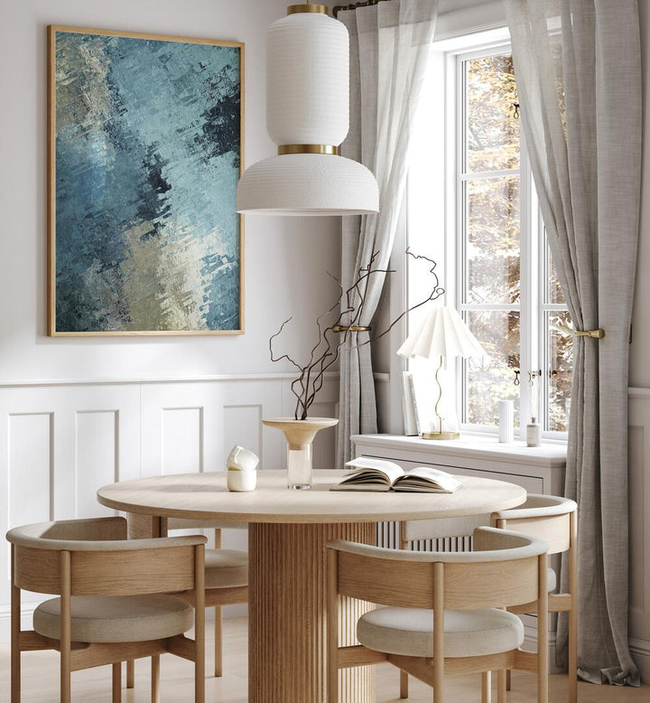 Transform your space with FRACTURED REFLECTION, ABSTRACT PAINTINGS, showcasing vibrant colors and modern elegance.