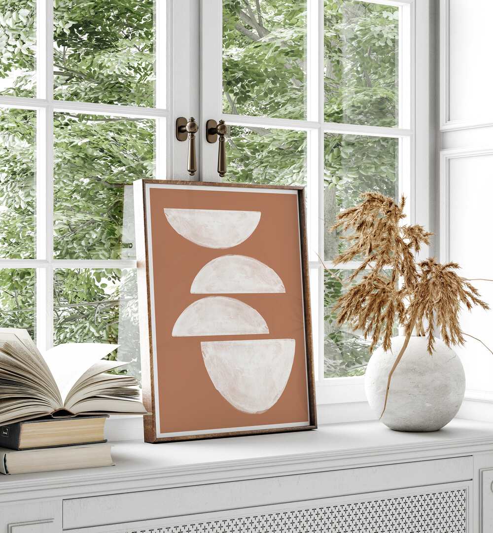 Stylish BALANCE AND SIMPLICITY, GEOMETRIC ART PRINTS enhance your space with harmony and elegance, perfect for any room.