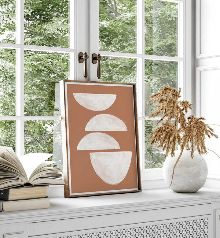 Stylish BALANCE AND SIMPLICITY, GEOMETRIC ART PRINTS enhance your space with harmony and elegance, perfect for any room.