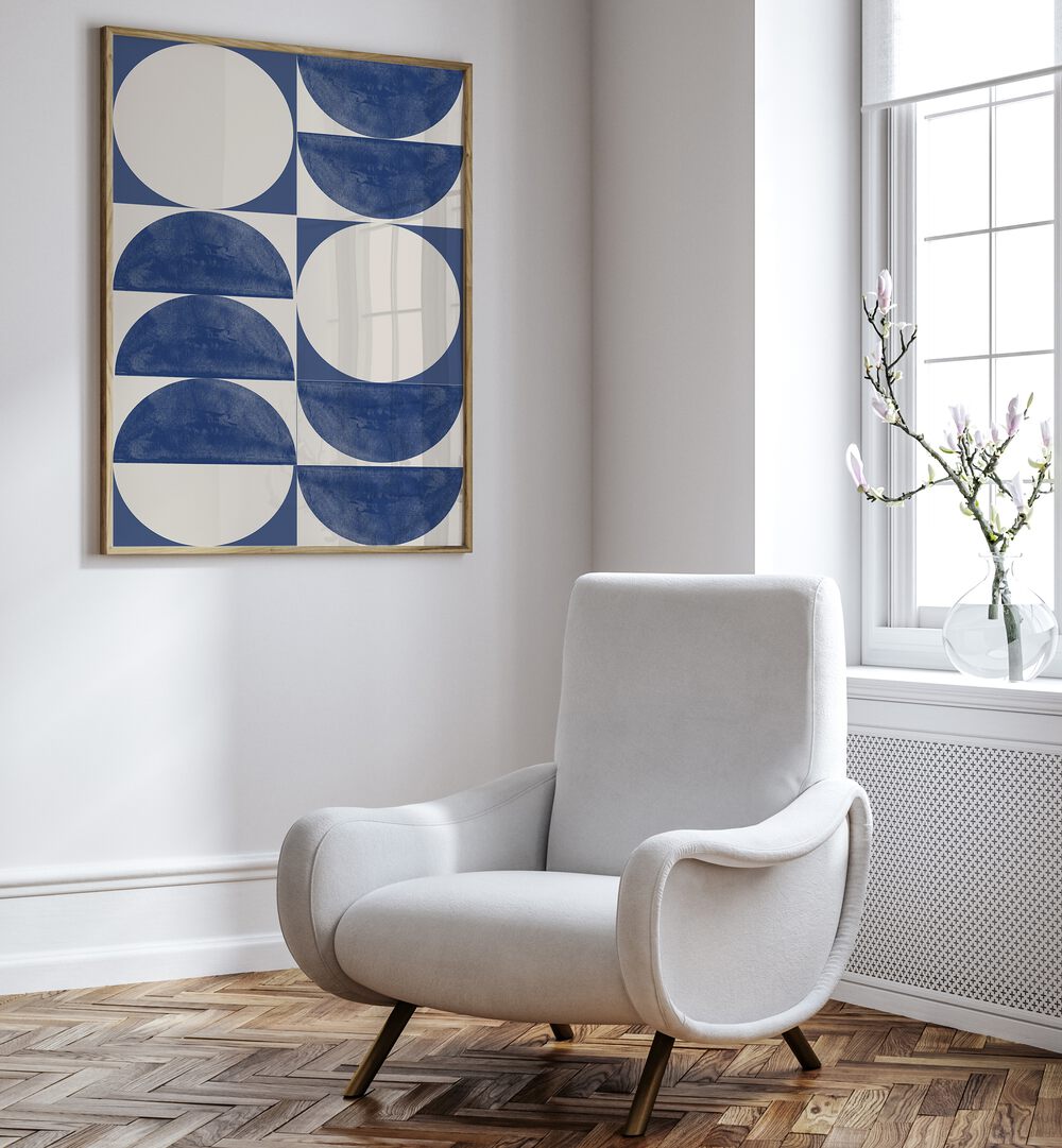 Stylish MID CENTURY MODERN II, GEOMETRIC ART PRINTS from THE MIUUS STUDIO enhance any living space with elegance.