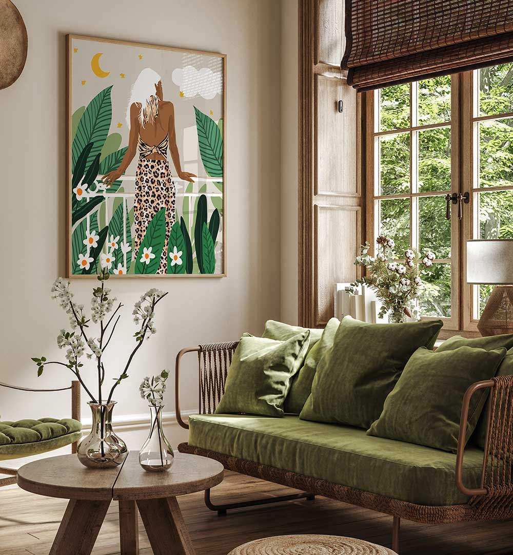 TRUST THE WAIT , FASHION POSTERS