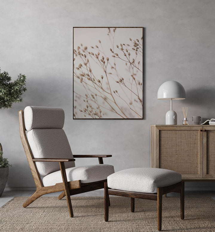 Elevate your space with WILD GRASS, FLORAL FLOWER PAINTINGS, capturing nature's beauty effortlessly.