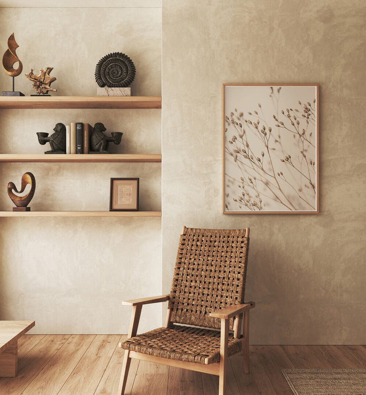 WILD GRASS, FLORAL FLOWER PAINTINGS enhance your space with natural beauty and a calming aesthetic.