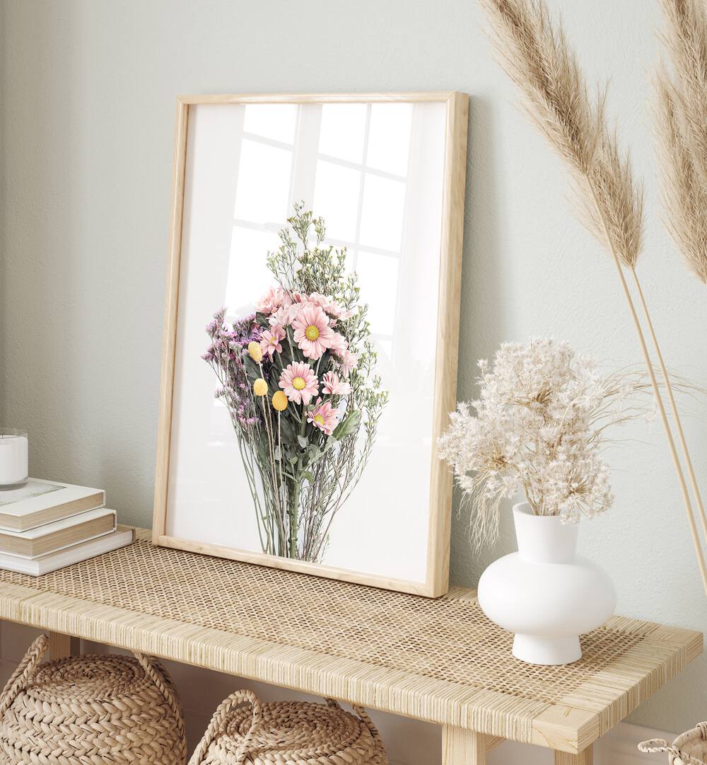 Beautiful WILDFLOWERS, FLORAL FLOWER PAINTINGS brighten any space, showcasing nature’s vibrant hues in your home.