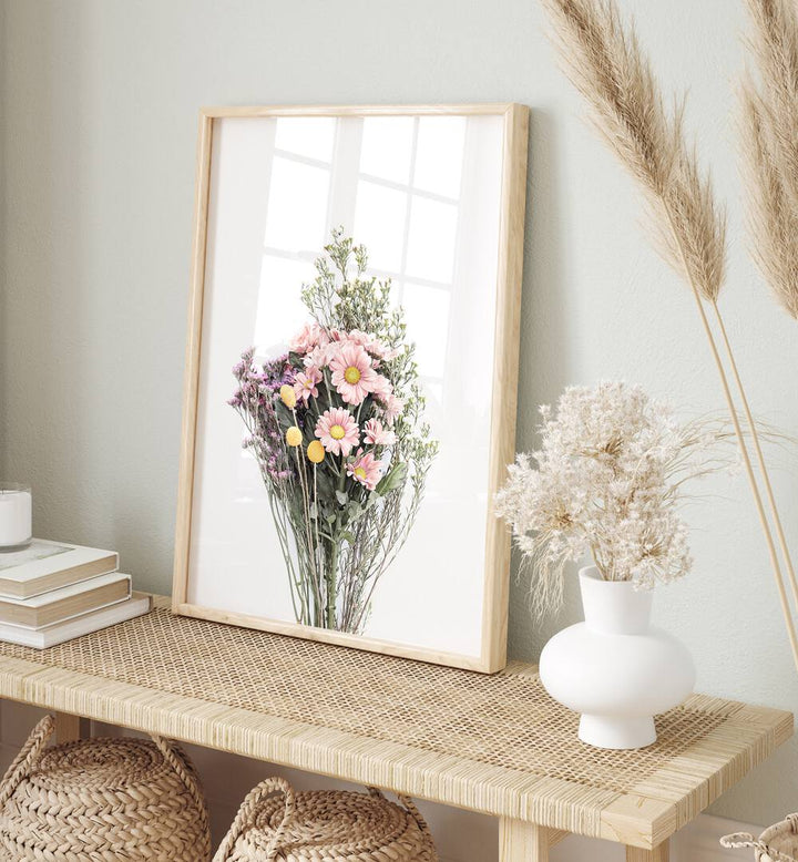 Beautiful WILDFLOWERS, FLORAL FLOWER PAINTINGS brighten any space, showcasing nature’s vibrant hues in your home.