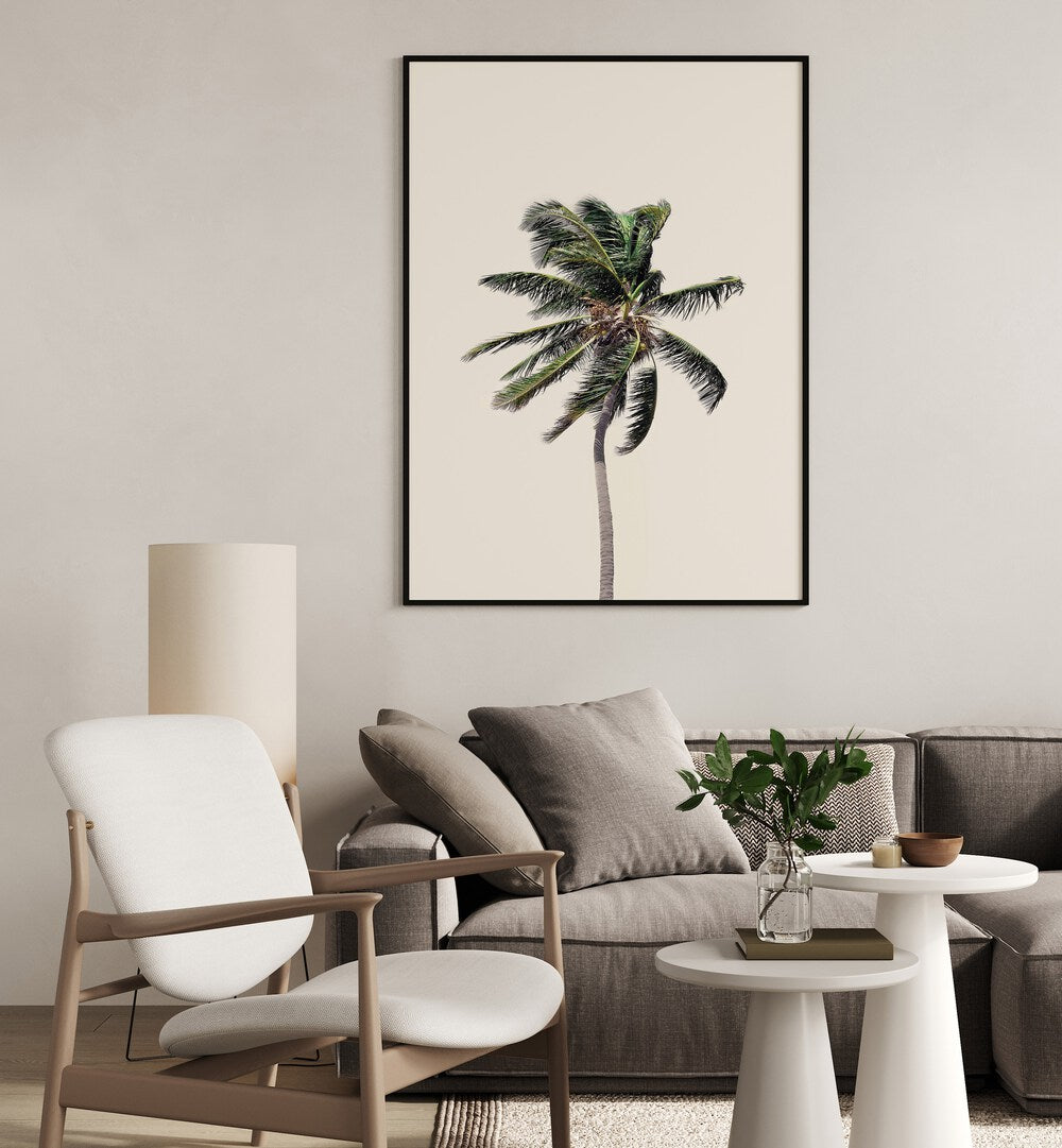 WINDY PALM TREE, FLORAL FLOWER PAINTINGS add an exotic touch to your space, enhancing elegance and tranquility.