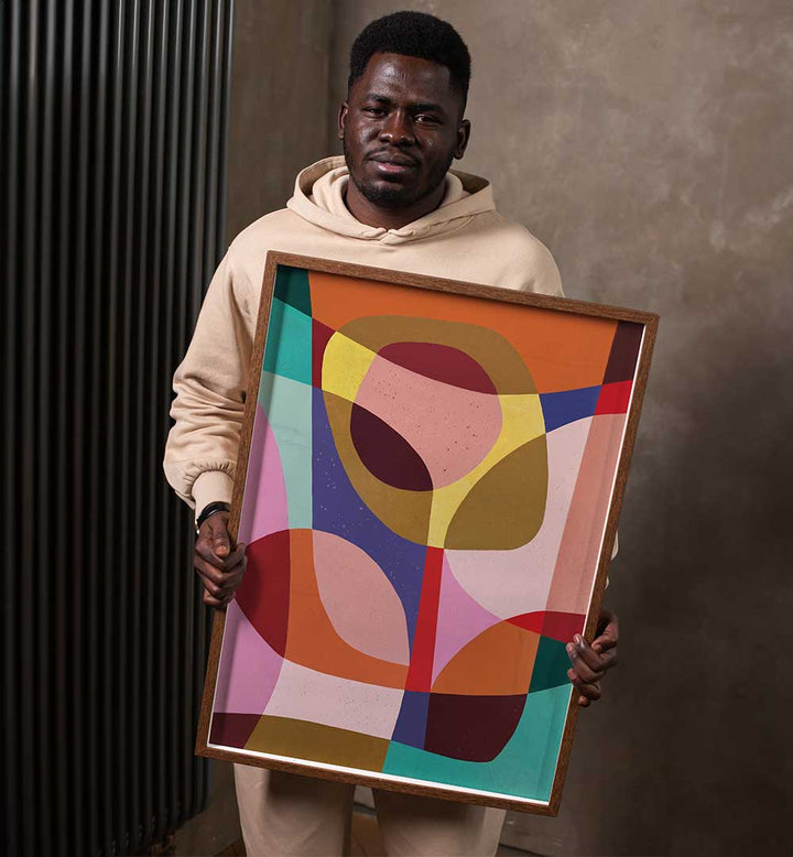 SYMBIOSE NO.2 , ABSTRACT PAINTINGS
