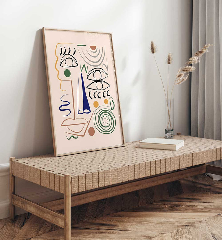 LINE ART BIZARRE , LINE ART PAINTINGS