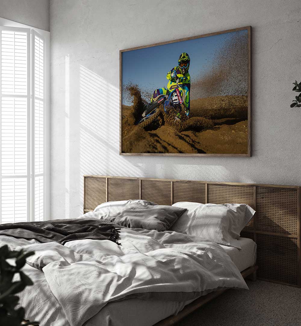 MOTOCROSS RIDER MXGP , PHOTOGRAPHY PRINTS