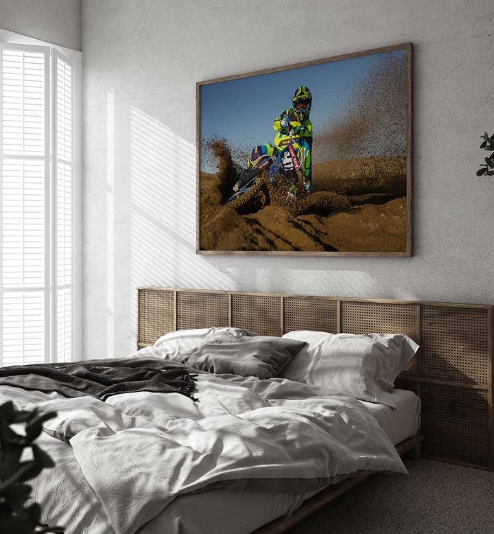 MOTOCROSS RIDER MXGP , PHOTOGRAPHY PRINTS