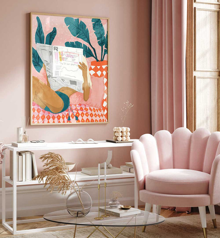 BOHEMIAN MORNING NEWS , FASHION POSTERS