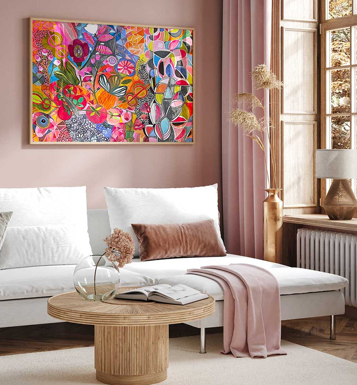 RAINBOWS TILL LIFE , ABSTRACT PAINTINGS