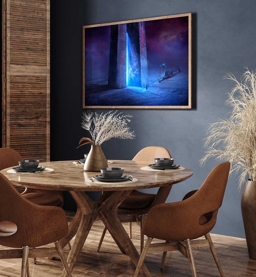 TIME GATE , PHOTOGRAPHY PRINTS