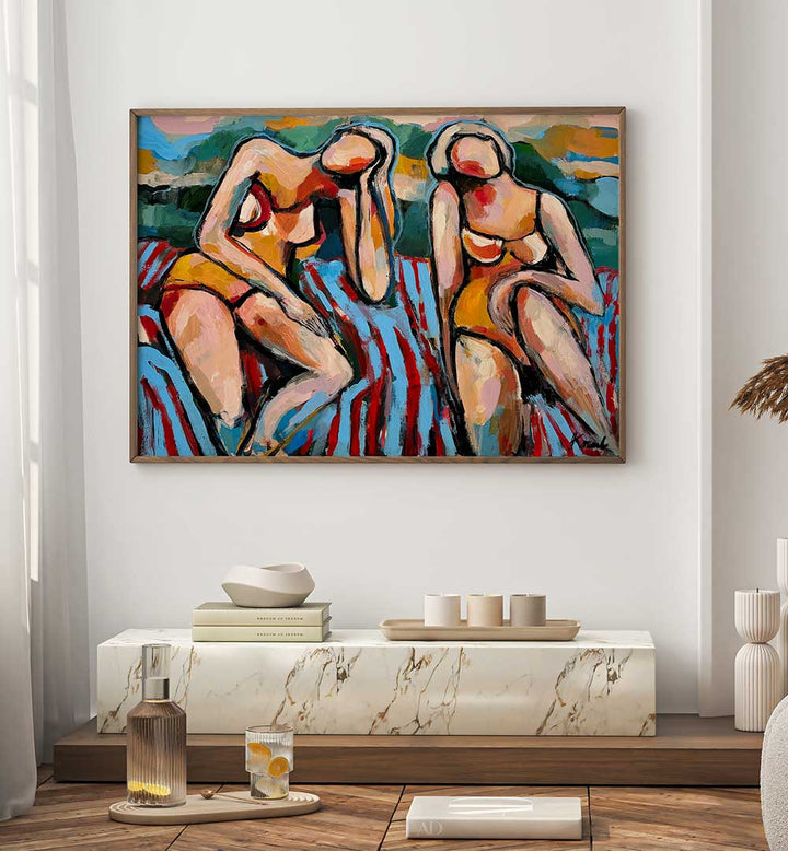 UNDER THE SUN II , RETRO ART