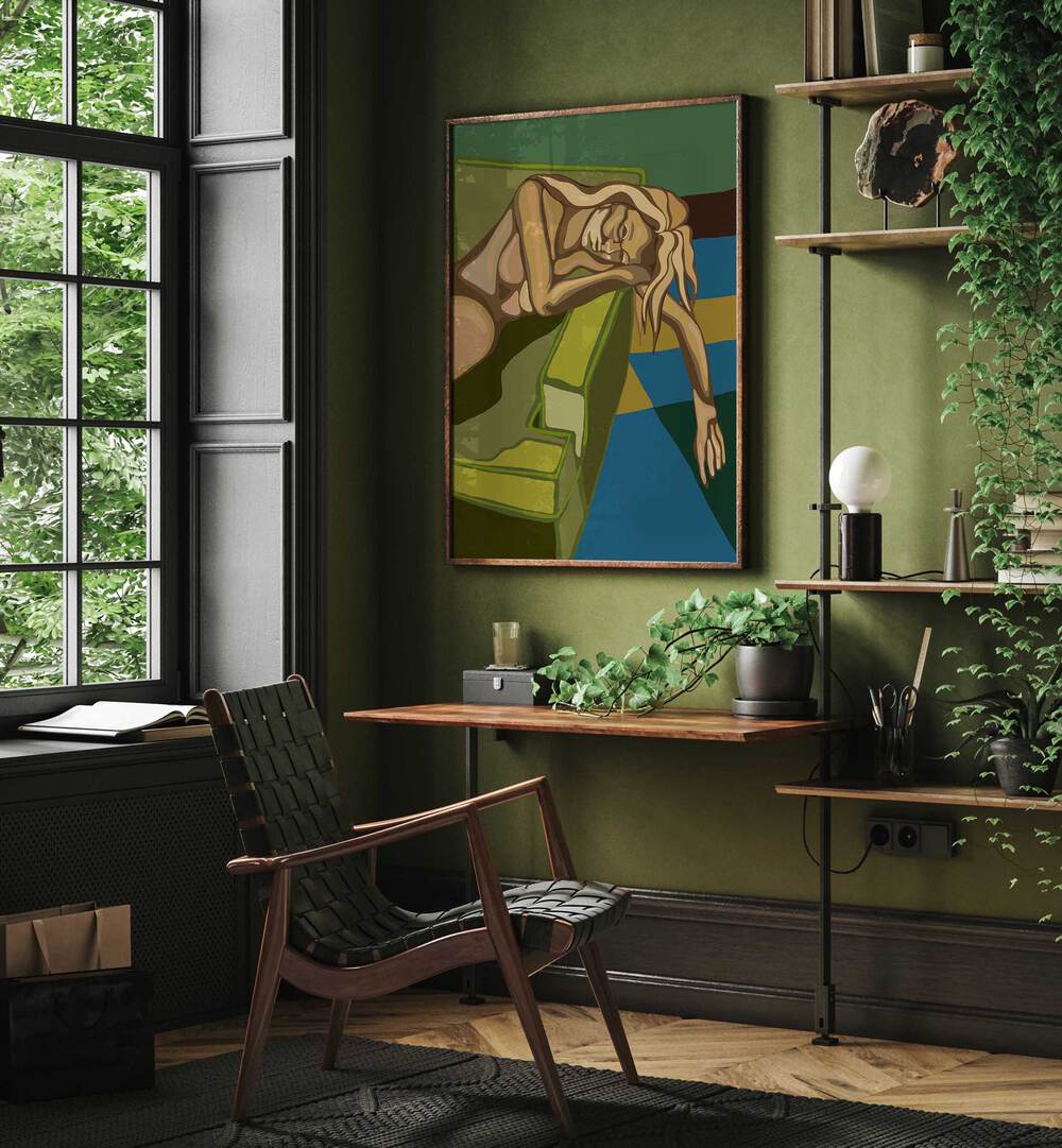 LET YOU LET ME DOWN , PORTRAITS & FIGURATIVE ILLUSTRATIONS