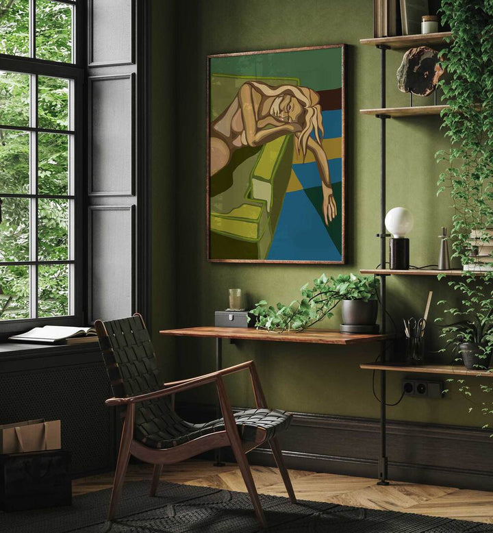 LET YOU LET ME DOWN , PORTRAITS & FIGURATIVE ILLUSTRATIONS