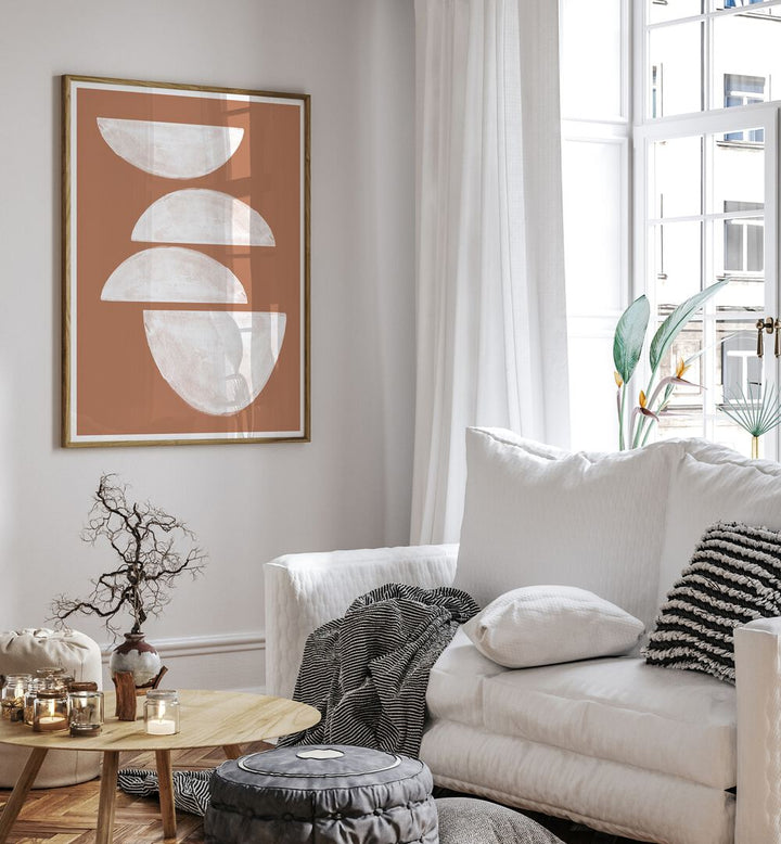 Elegant BALANCE AND SIMPLICITY, GEOMETRIC ART PRINTS enhance modern interiors with tranquility and style.