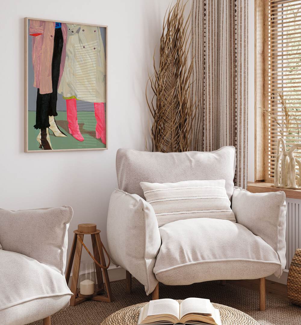 SIBLINGS, FASHION POSTERS add a stylish touch to your home decor, perfect for family-focused spaces.