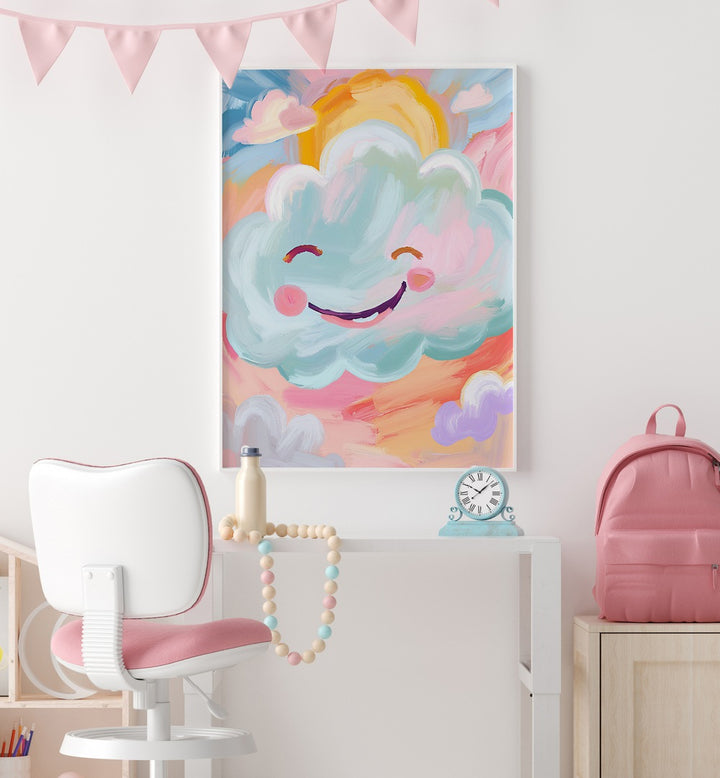 LACHENDE WOLKE