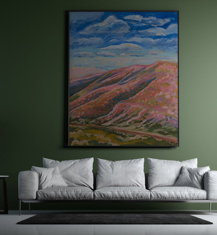 ROLLING HILLS PRINT