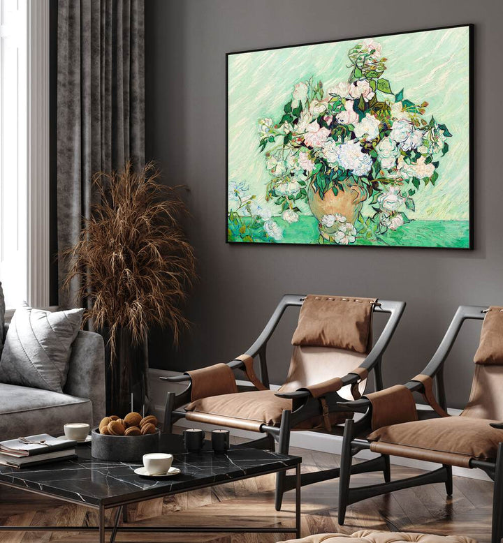 ROSES (1890) ,  VINTAGE PAINTINGS