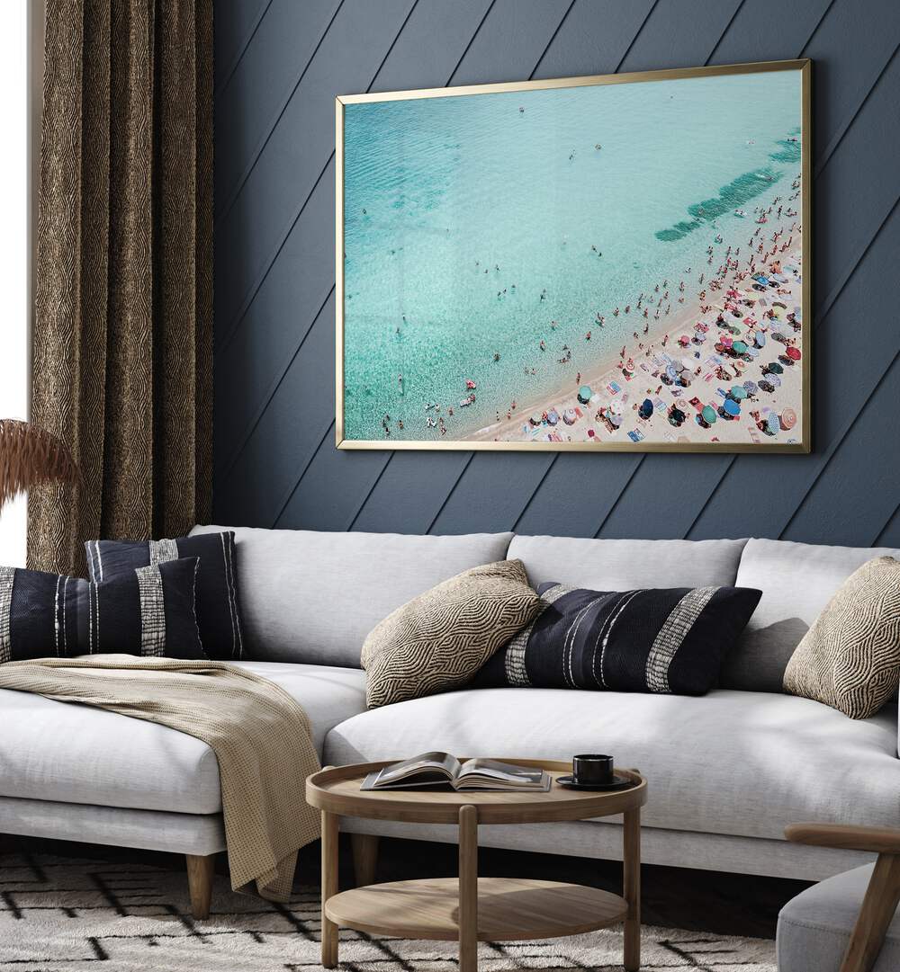 BUSY BEACH , BEACH PAINTINGS