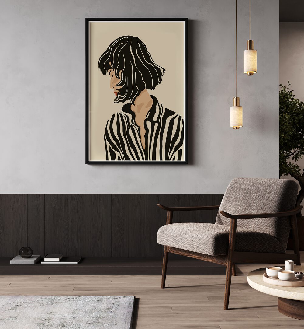 Stylish decor featuring "I AM NOT TALKING TO YOU, JAPANESE PAINTINGS" for a unique expression in your space.