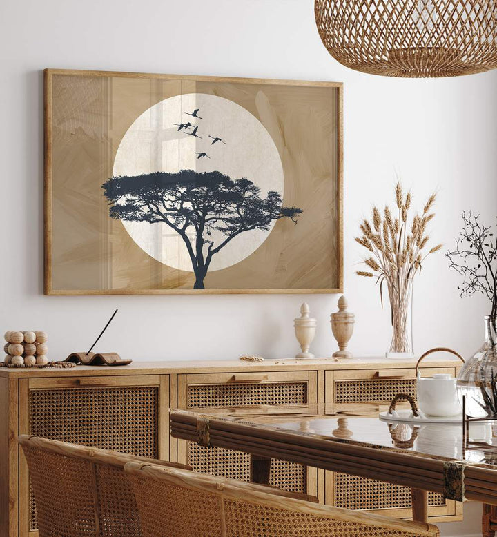 Ethiopia Spirit, Landscape Paintings showcase vibrant artistry, capturing the beauty of Ethiopian landscapes.