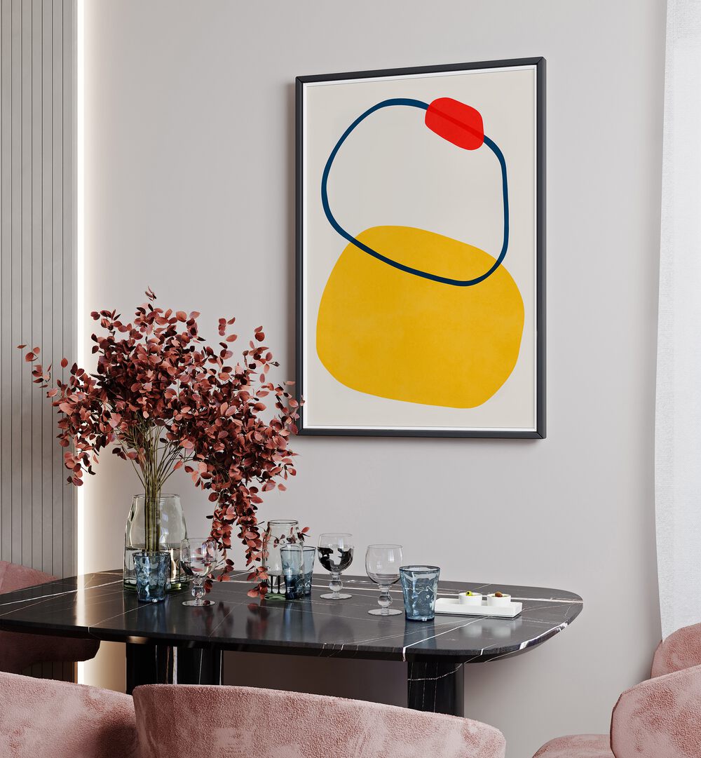 ROCK OVERLAY VIII, ABSTRACT PAINTINGS adds rugged elegance, perfect for enhancing any indoor or outdoor space.
