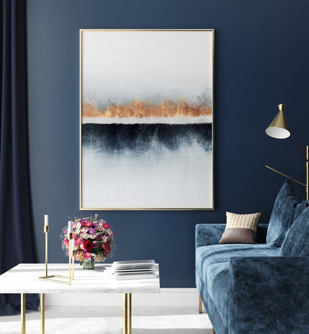 Elevate your space with HORIZON, ABSTRACT PAINTINGS, showcasing vibrant colors and contemporary artistry.