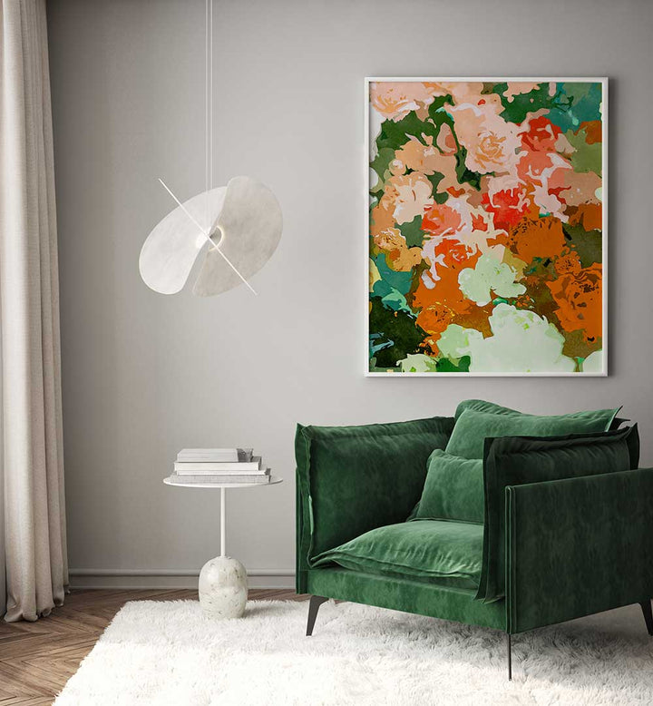VELVET FLORAL , FASHION POSTERS