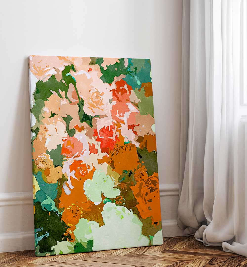 VELVET FLORAL , FASHION POSTERS