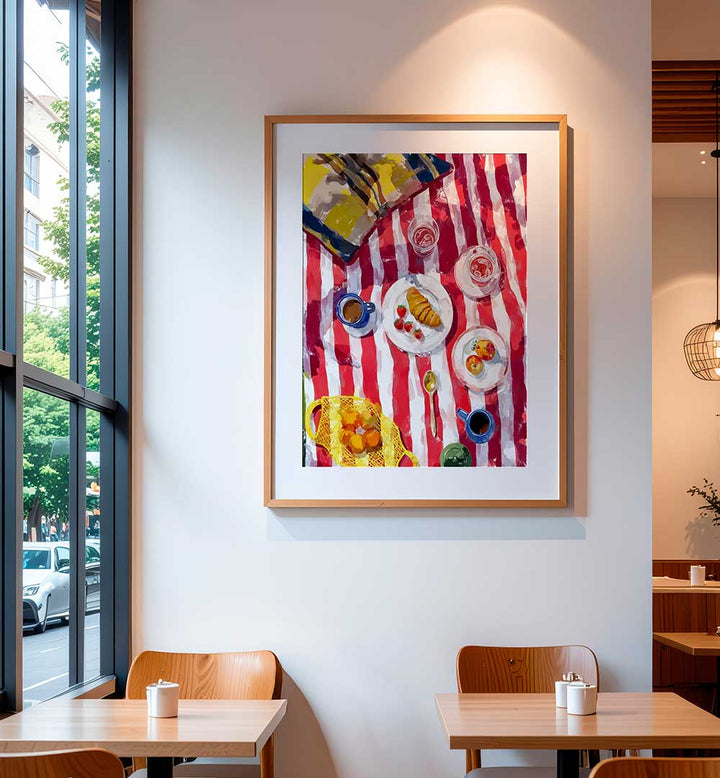 WHERE THE SUN FINDS US , BAR & CAFE ART