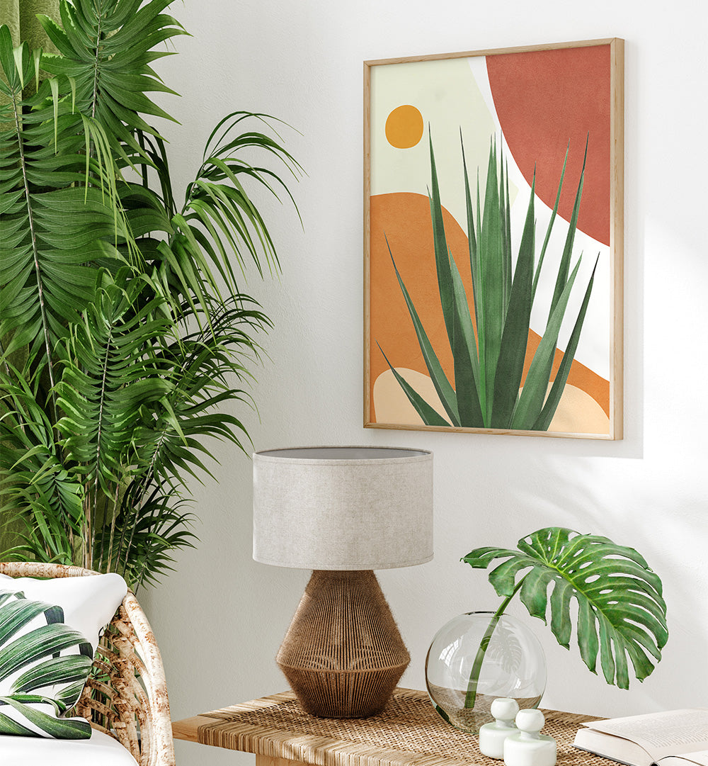 ABSTRACT PLANT