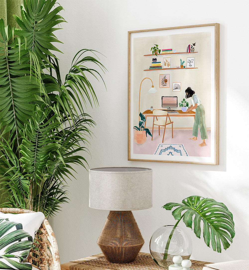 HOME OFFICE , FASHION POSTERS