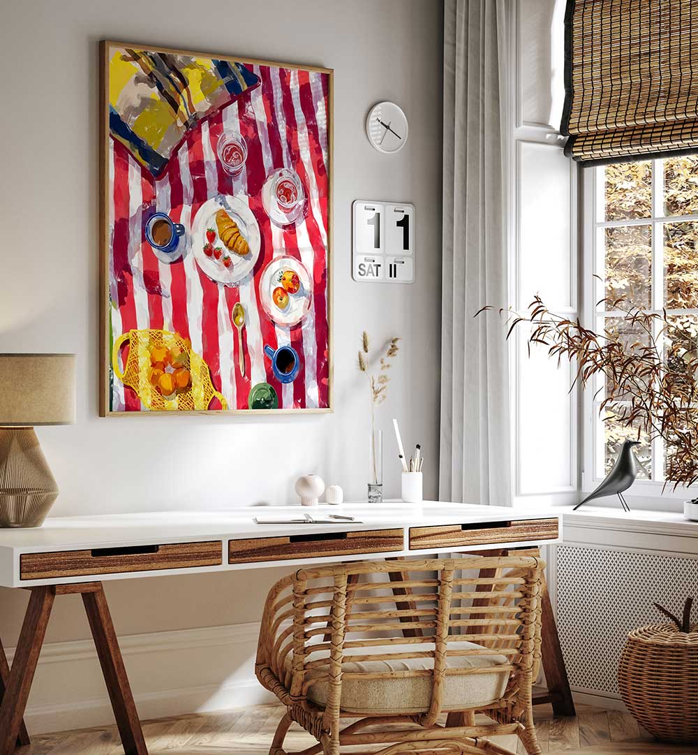 WHERE THE SUN FINDS US , BAR & CAFE ART