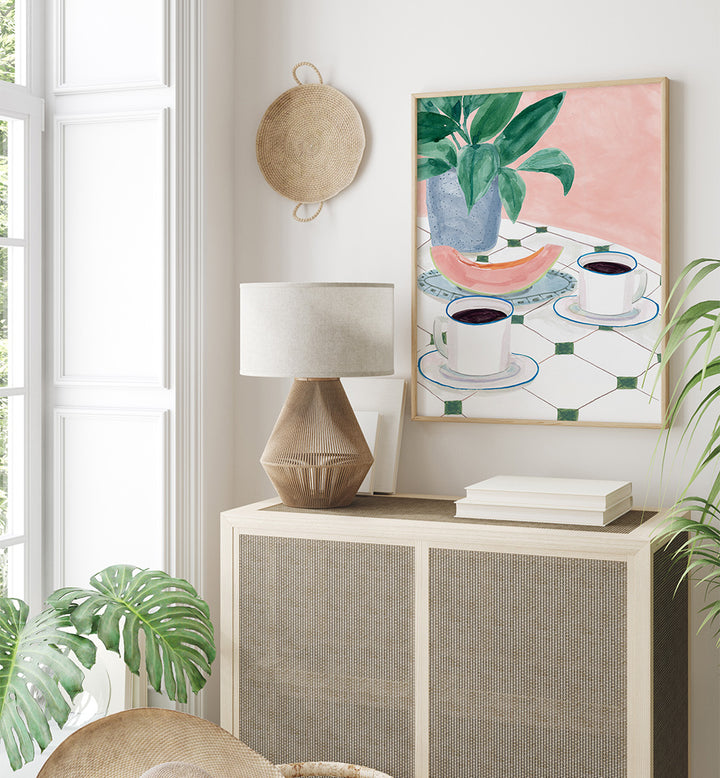 MELON MORNING , BAR & CAFE ART