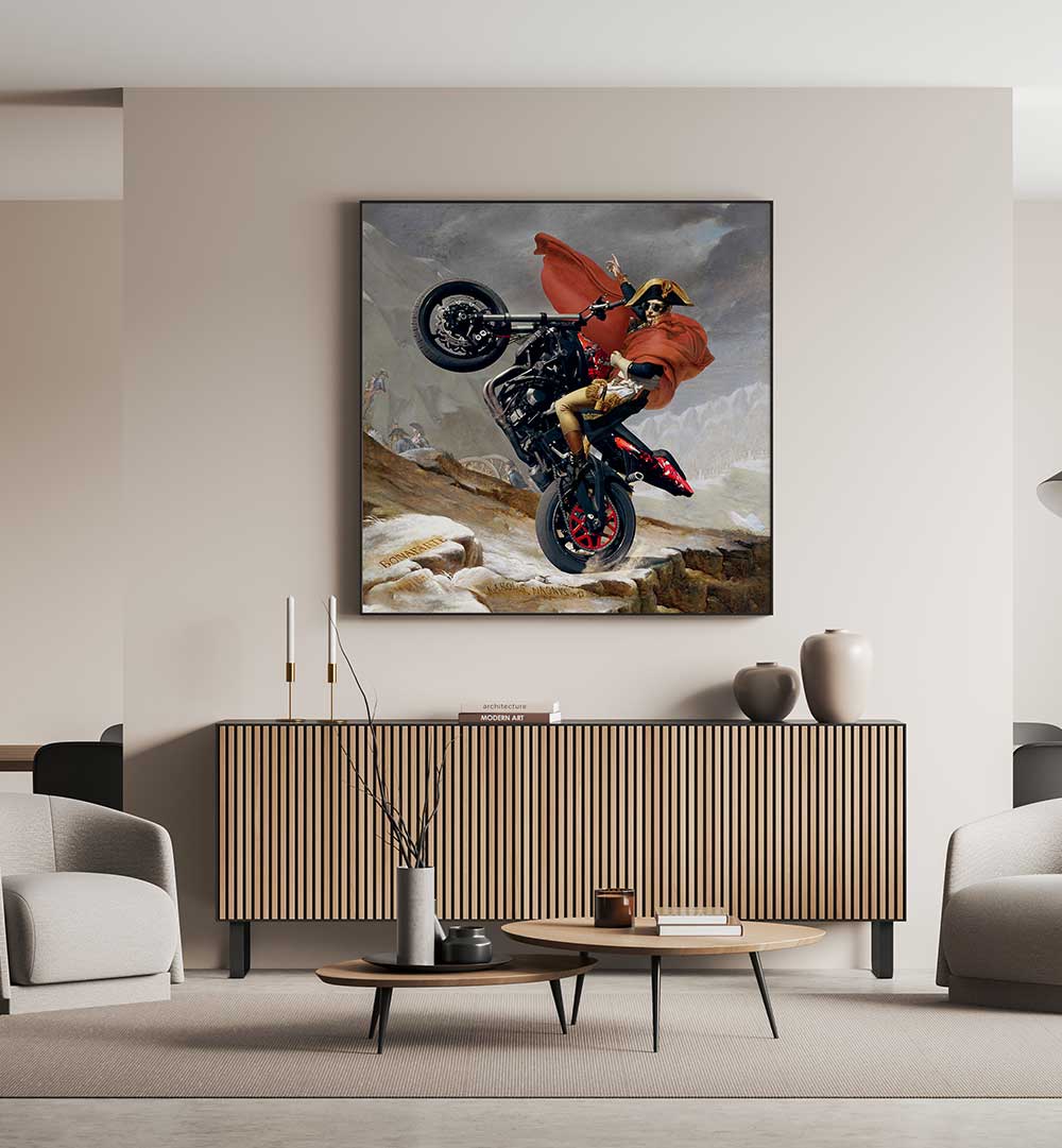 VROOM VROOM , ALTERED ART PRINTS