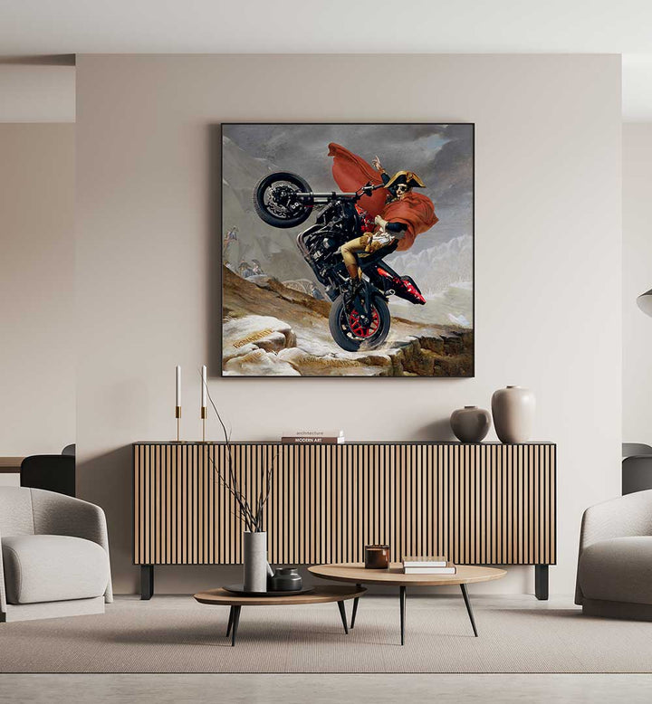 VROOM VROOM , ALTERED ART PRINTS
