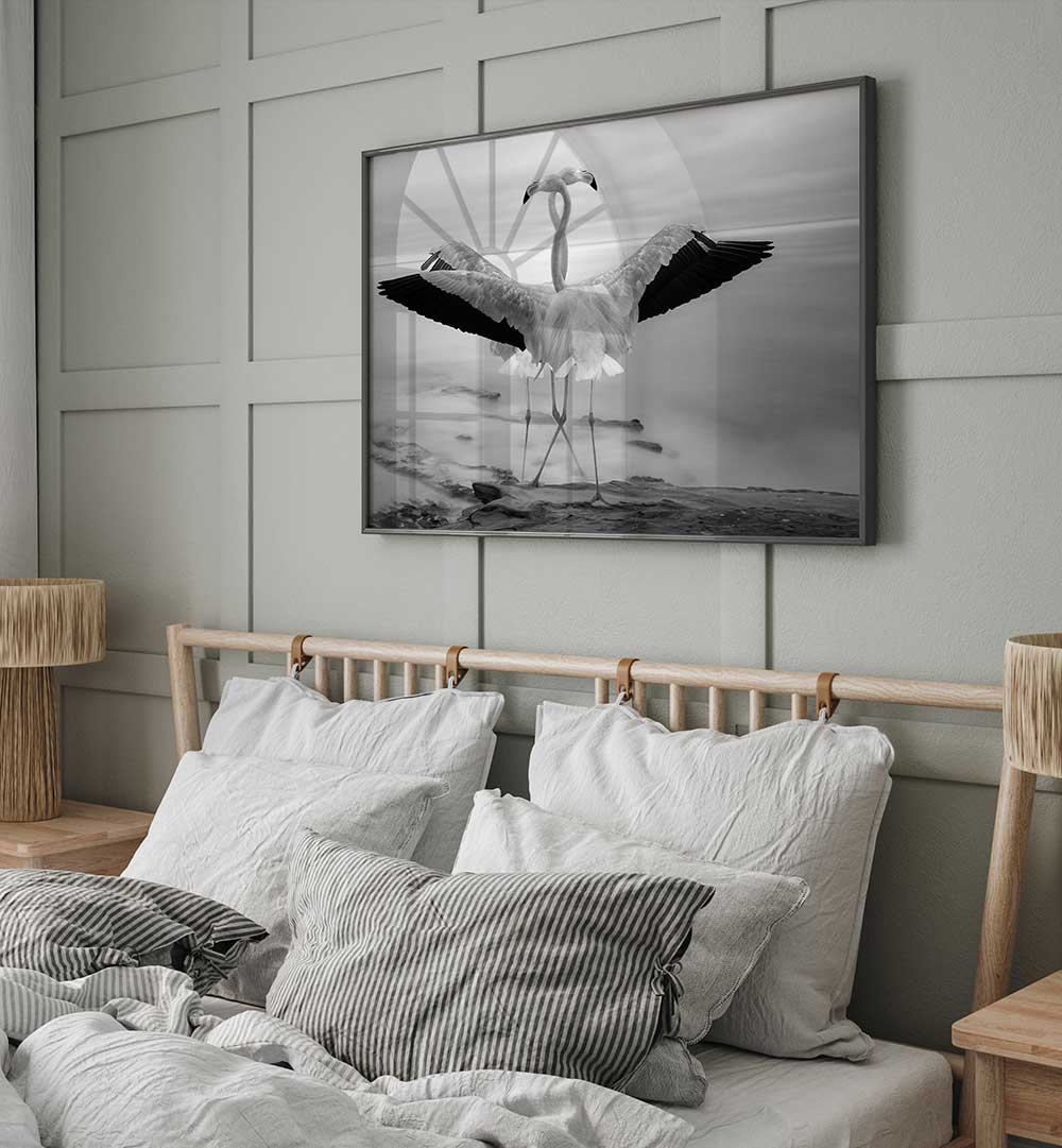 FLAMINGO'S DUET  , PHOTOGRAPHY PRINTS