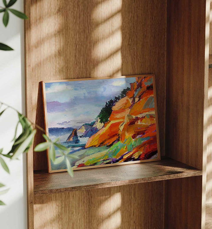 OREGON COAST , LANDSCAPE PAINTINGS