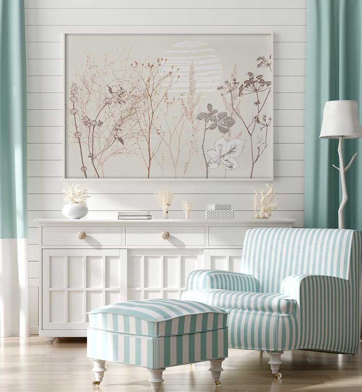 Transform your space with PLANT CALMING I, FLORAL FLOWER PAINTINGS, blending elegance and tranquility in decor.