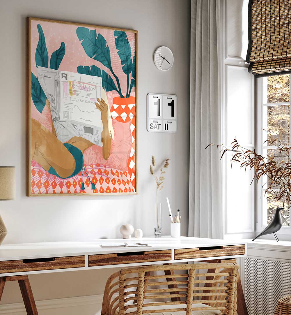 BOHEMIAN MORNING NEWS , FASHION POSTERS